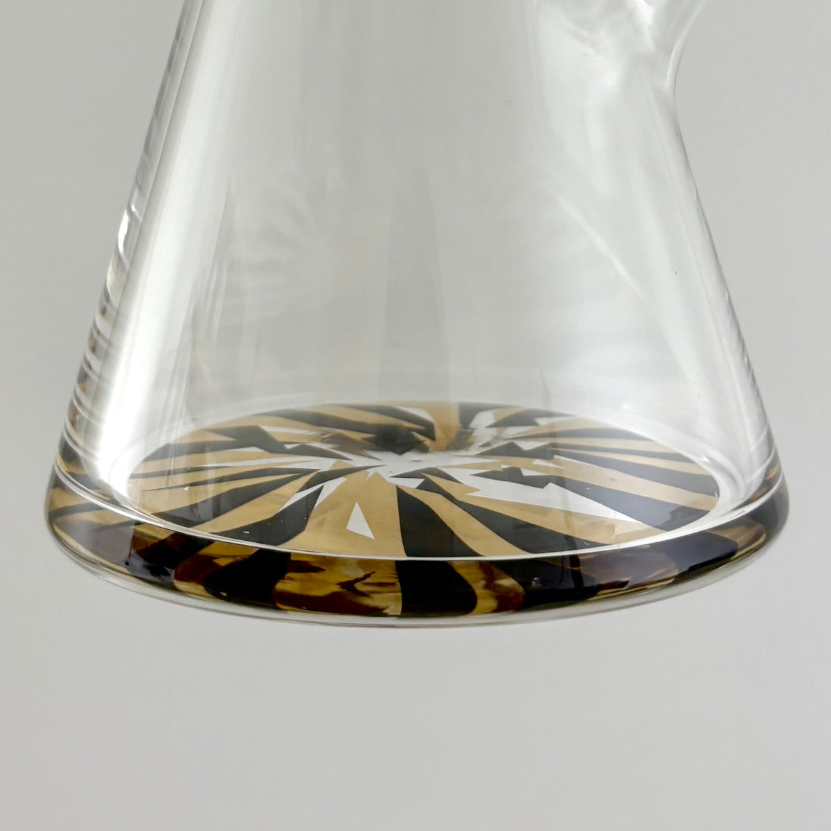 Wellcann Big Thick Glass Beaker Bong Base