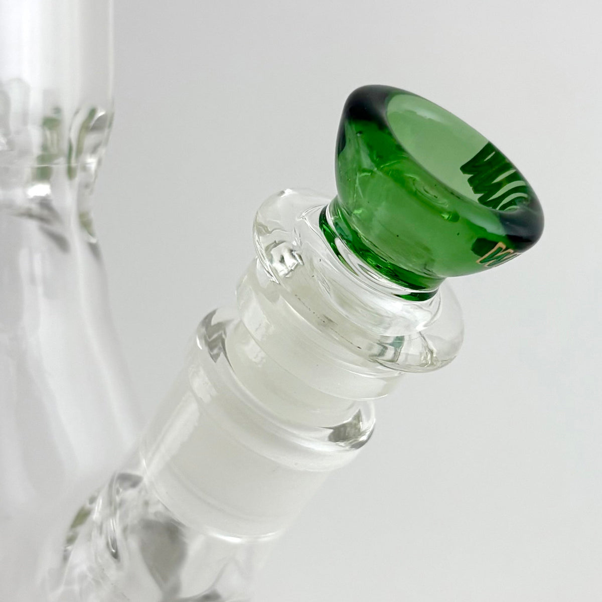 Wellcann Big Thick Glass Beaker Bong Bowl Piece