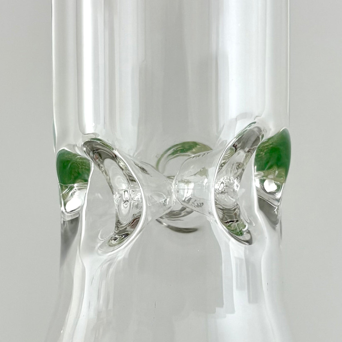 Wellcann Big Thick Glass Beaker Bong Ice Catcher