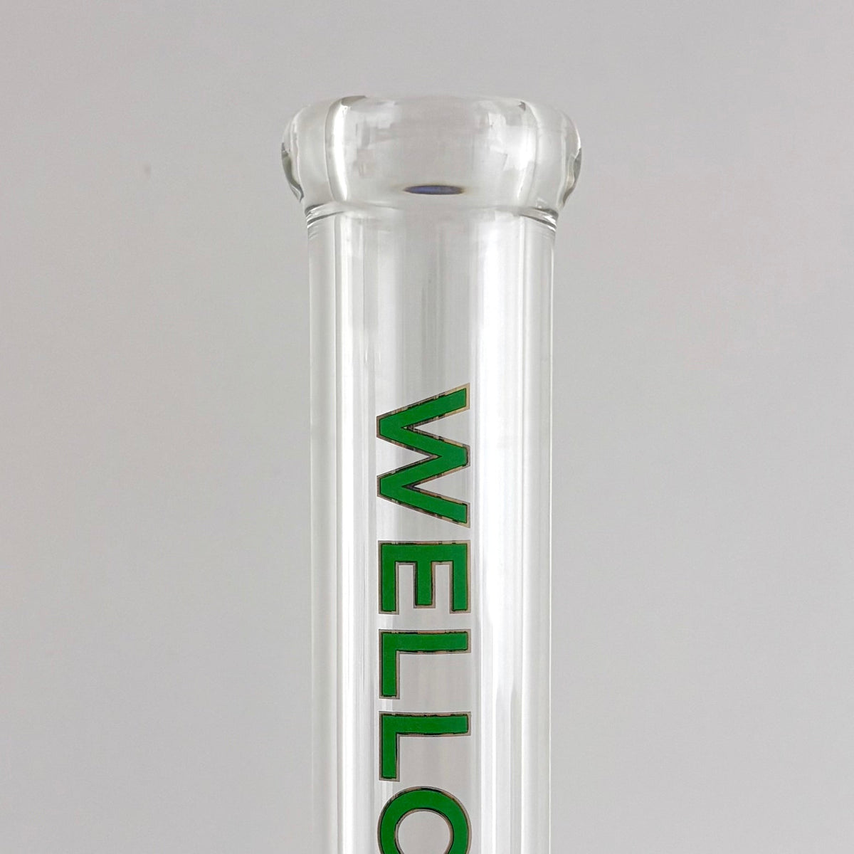 Wellcann Big Thick Glass Beaker Bong Neck