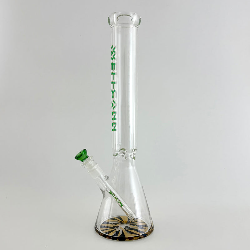 Wellcann Big Thick Glass Beaker Bong in 17 inches