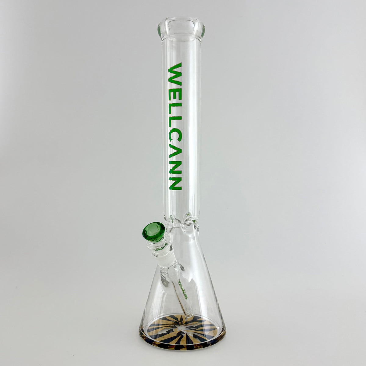 Wellcann Big Thick Glass Beaker Bong