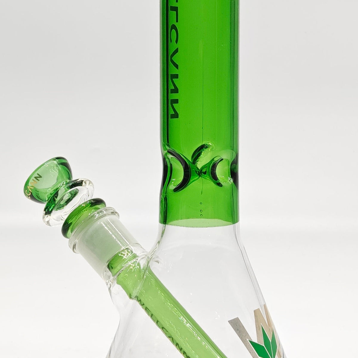 Ice Catcher WellCann 10-Inch Mini Beaker Bong