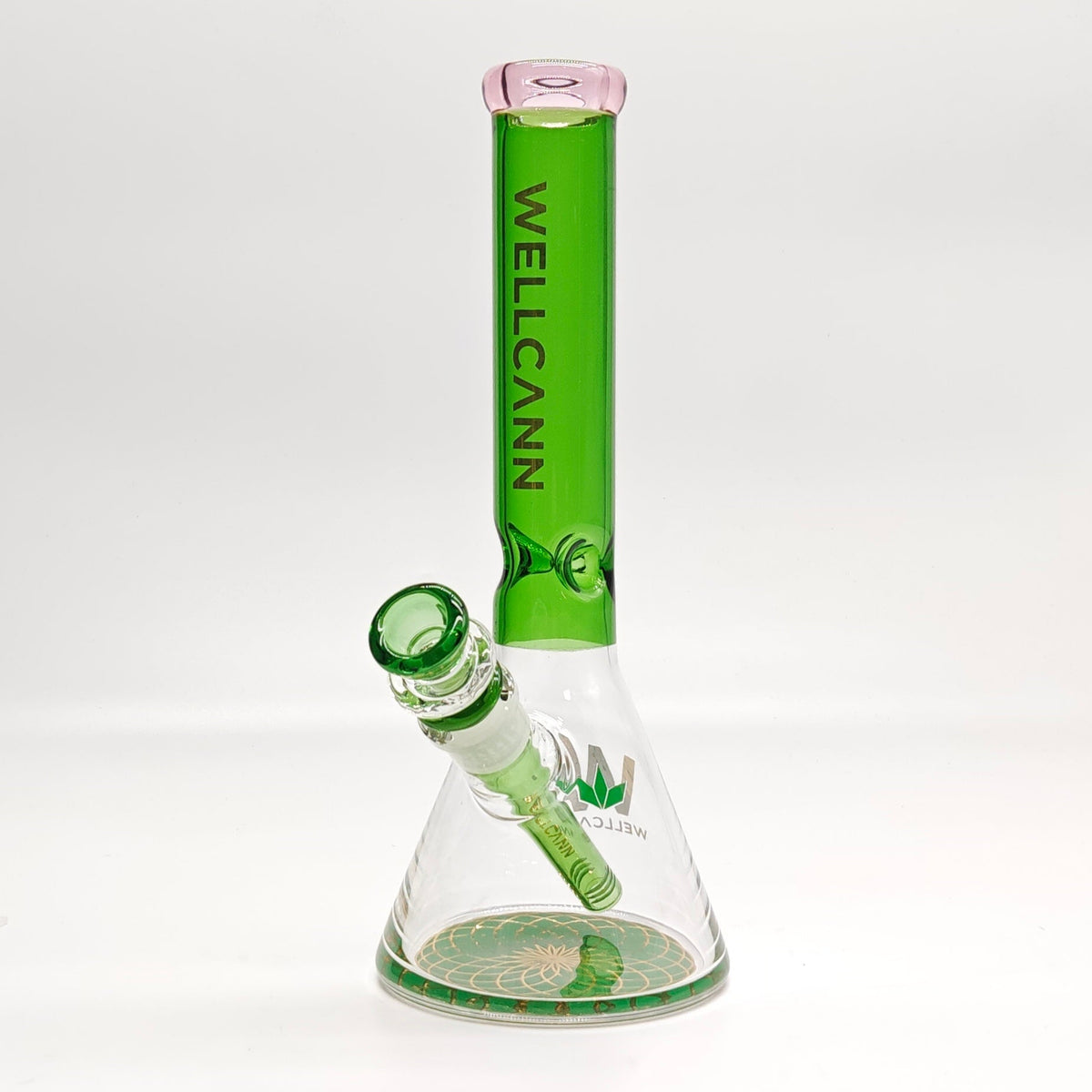 WellCann 10-Inch Mini Beaker Bong