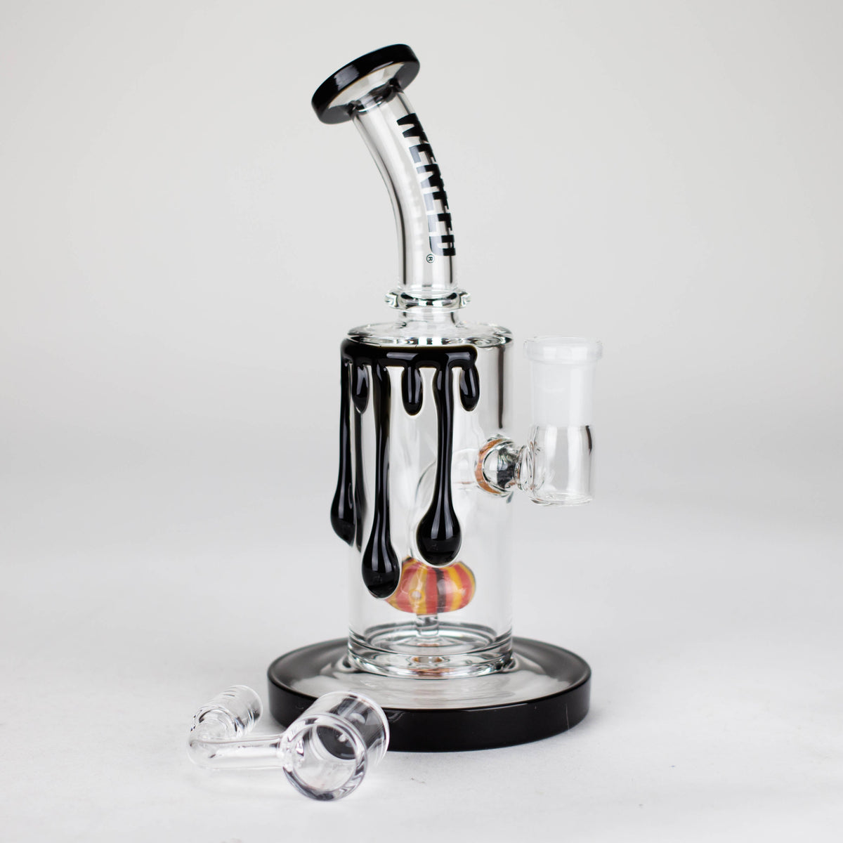 Mini Dab Rig By WENEED in 7 Inches