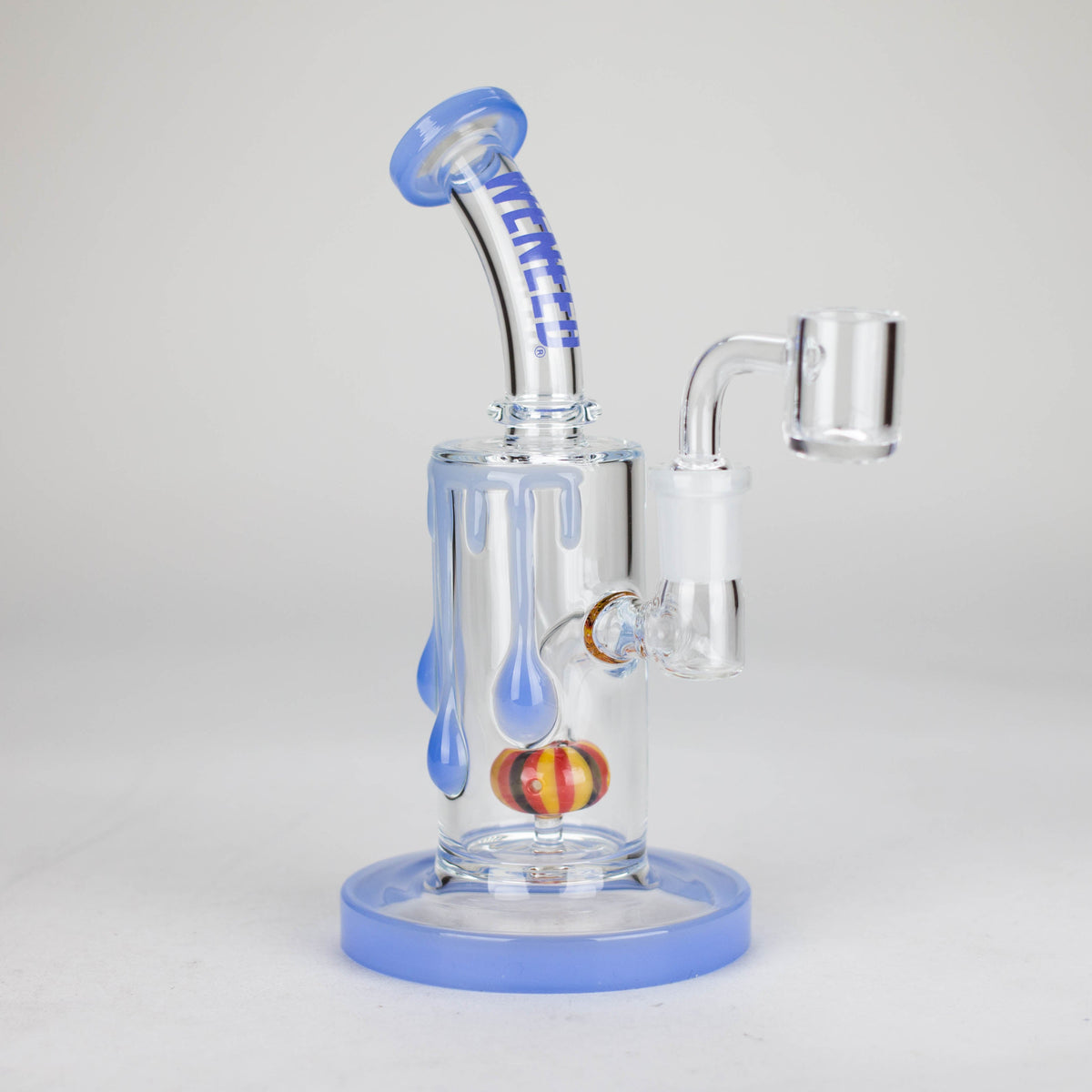 Mini Dab Rig by WENEED in Blue