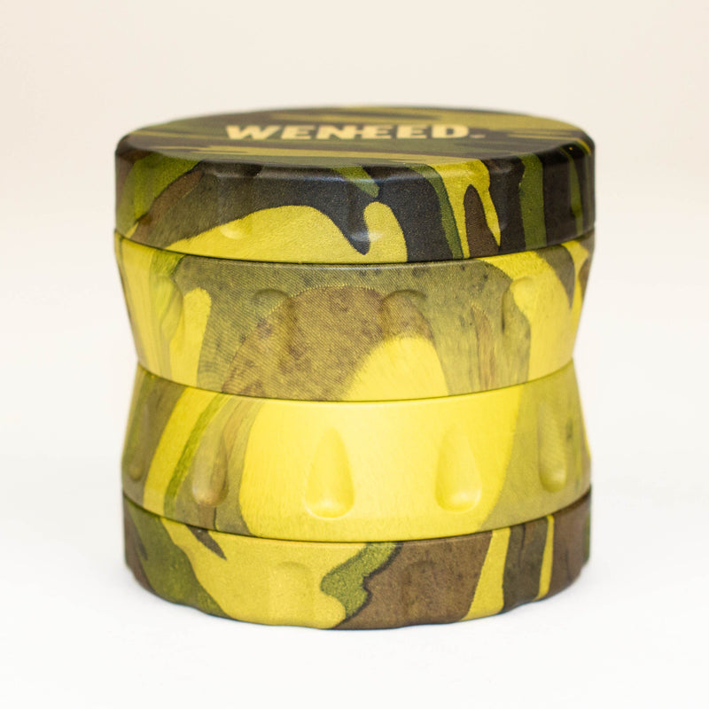 WENEED 63MM Camo Herb Grinder