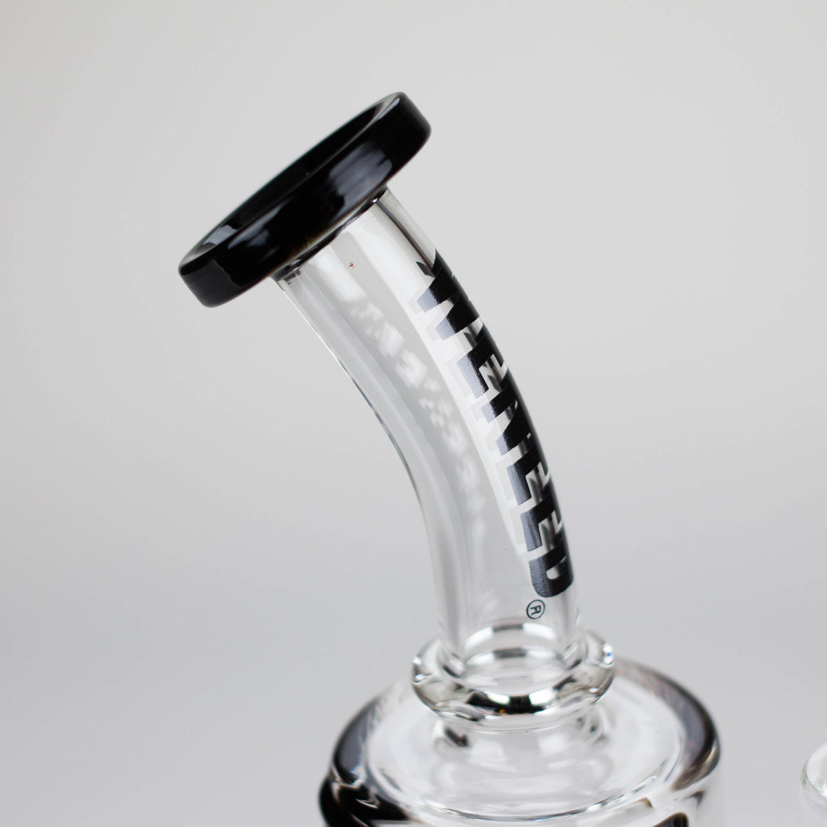 Glass Neck of the Mini Dab Rig by WENEED