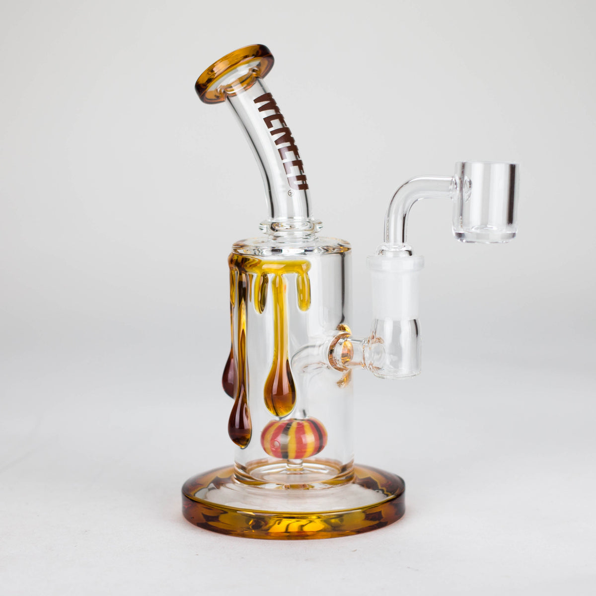 WENEED 7" Shatter Drip Dab Rig