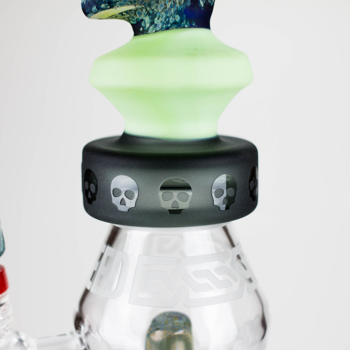 Body of the 12 Inch Mystic Spirit Bong by WENEED Glass