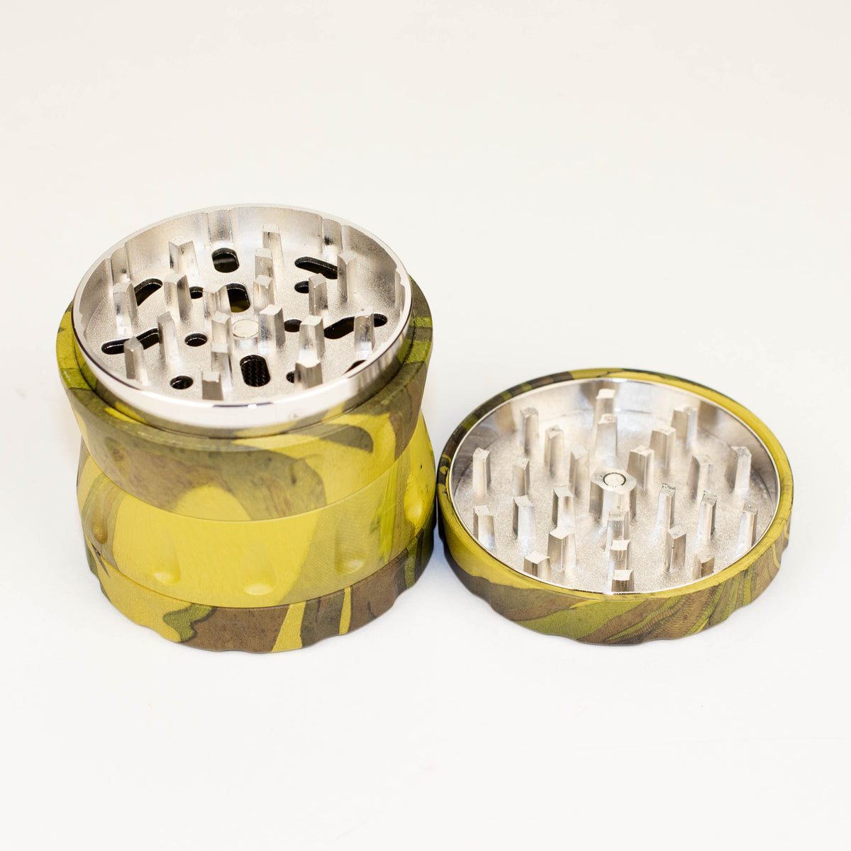 WENEED 4 Piece Herb Grinder in Camo