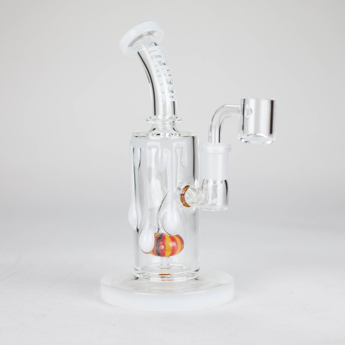 Mini Dab Rig by WENEED in White