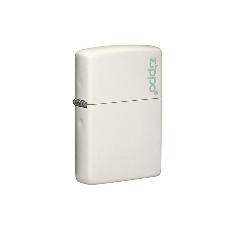 White Glow-In-The-Dark Zippo Lighter