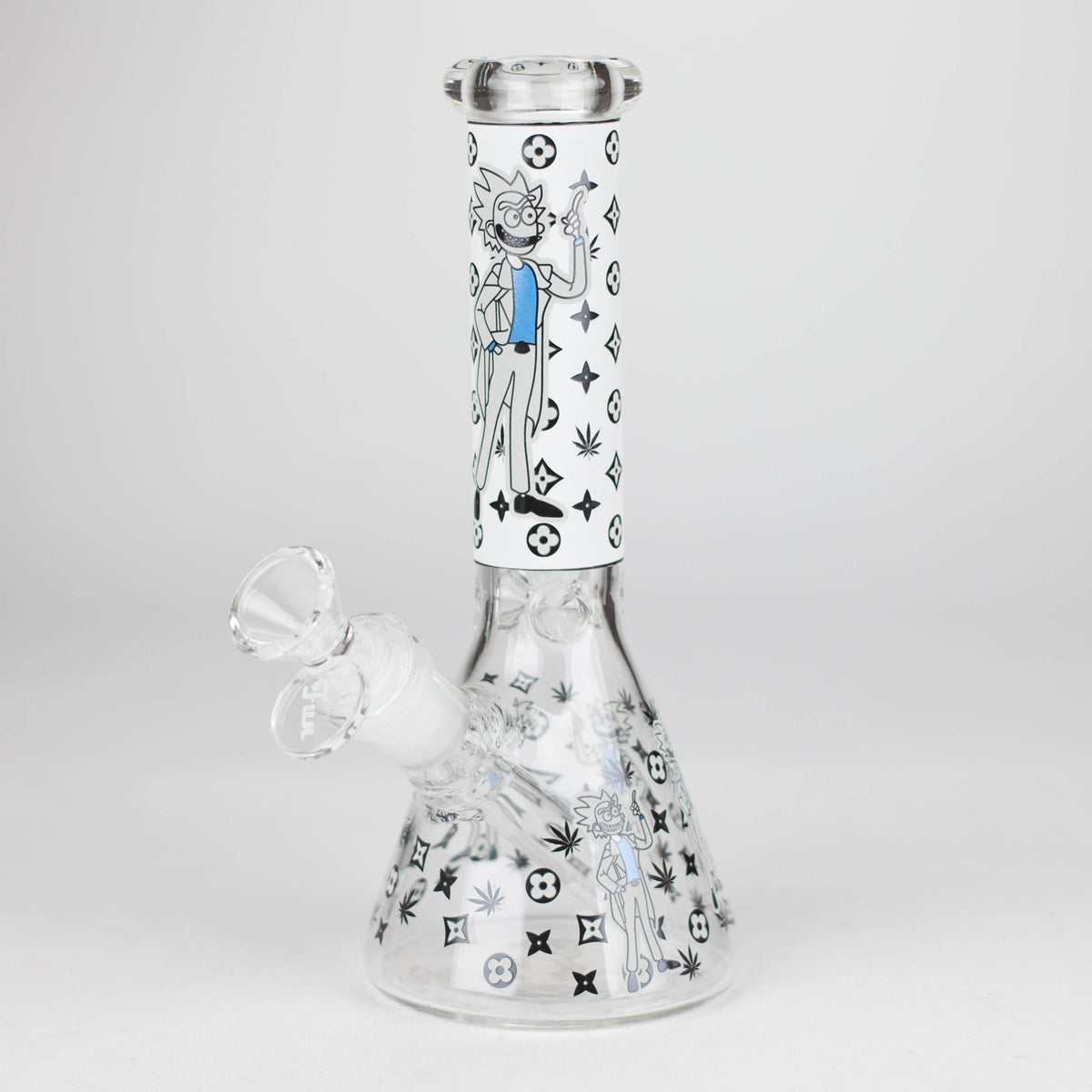 Eureka Rick And Morty Bong Design