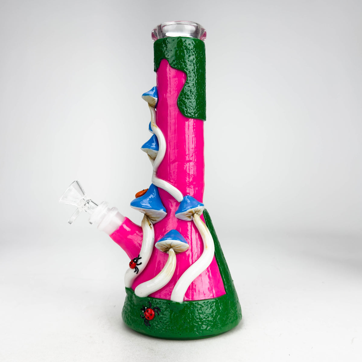 Wild Forest Beaker Bong in 10 inches