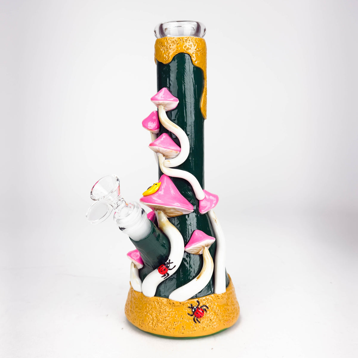 Wild Forest Beaker Bong Black