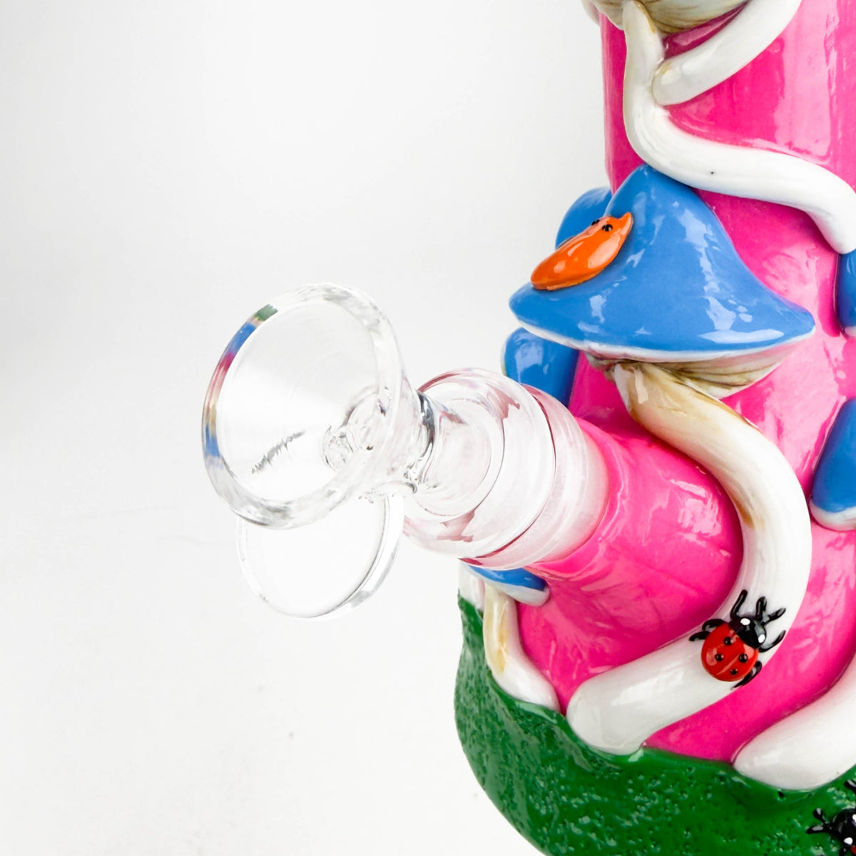  Wild Forest Beaker Bong Bowl Piece