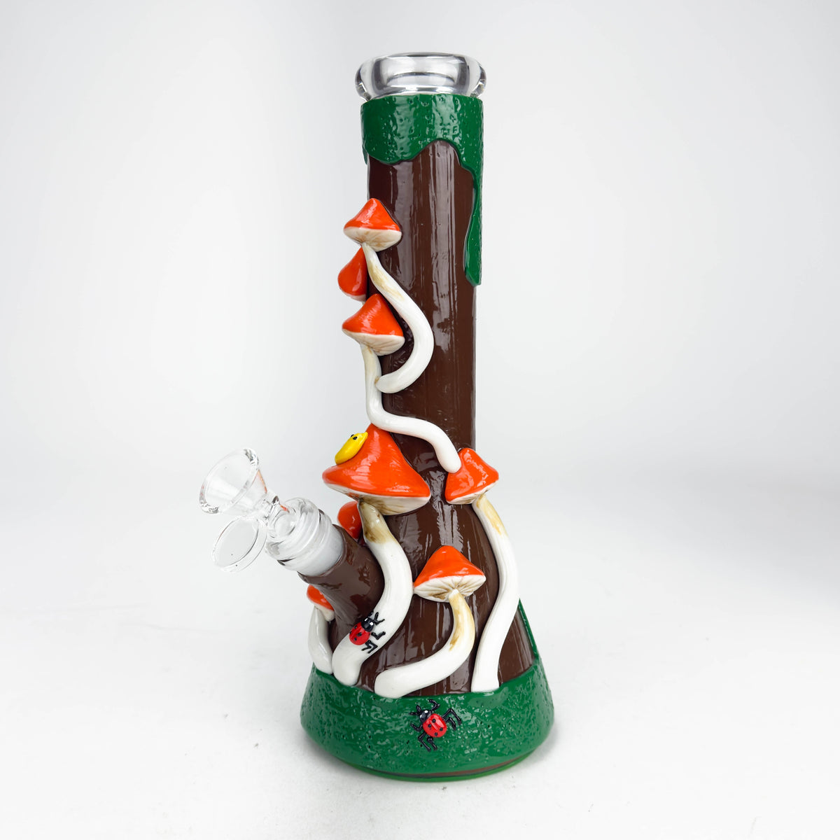 Wild Forest Beaker Bong Brown