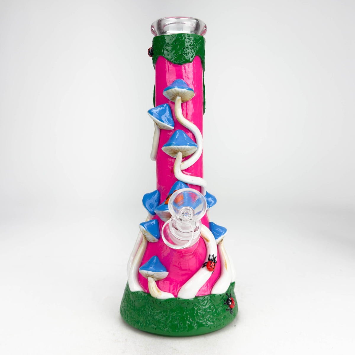 Wild Forest Beaker Bong Fast Shipping Canada