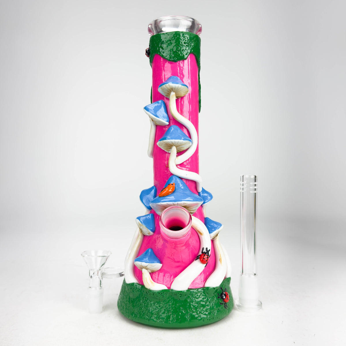 Wild Forest Beaker Bong Pink
