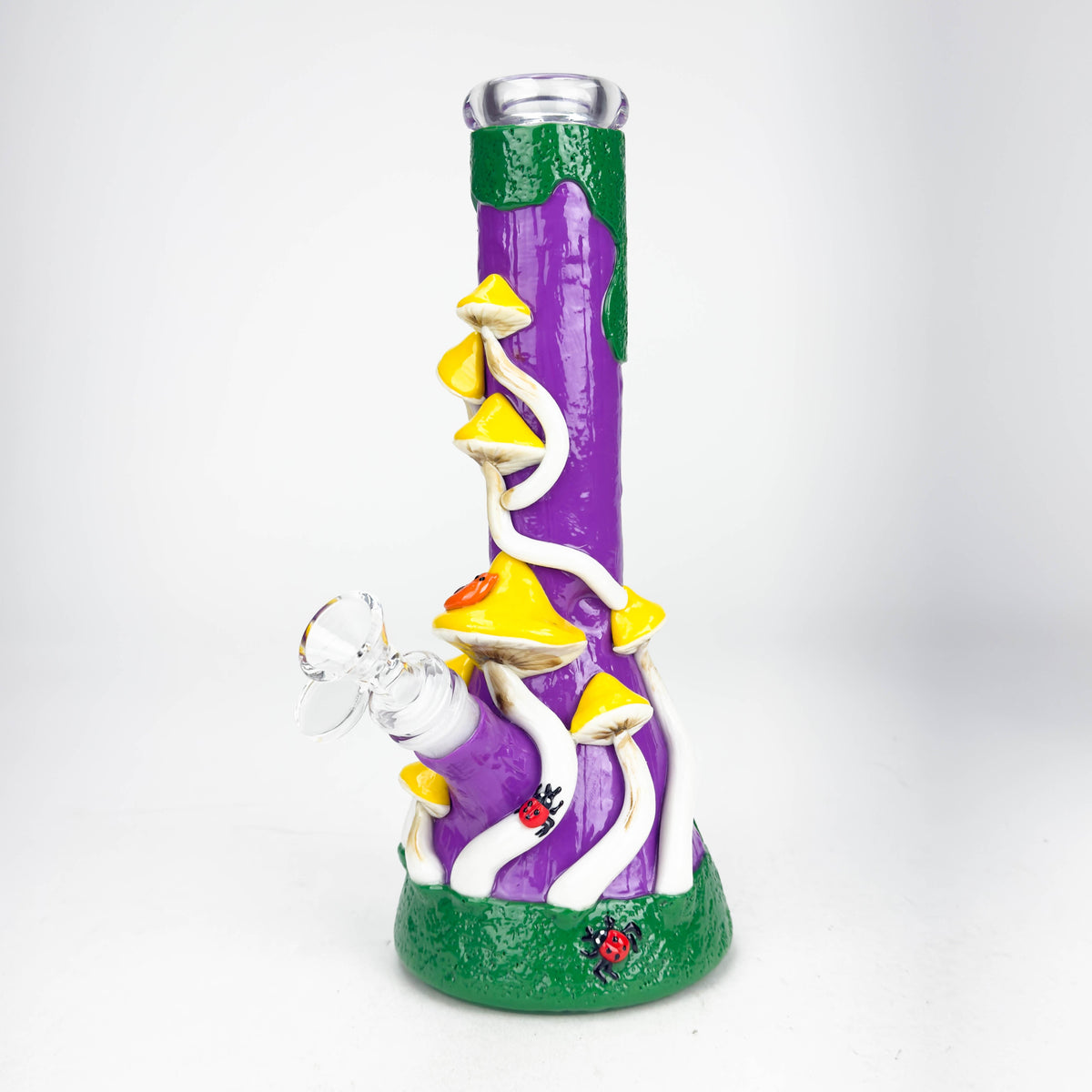 Wild Forest Beaker Bong Purple