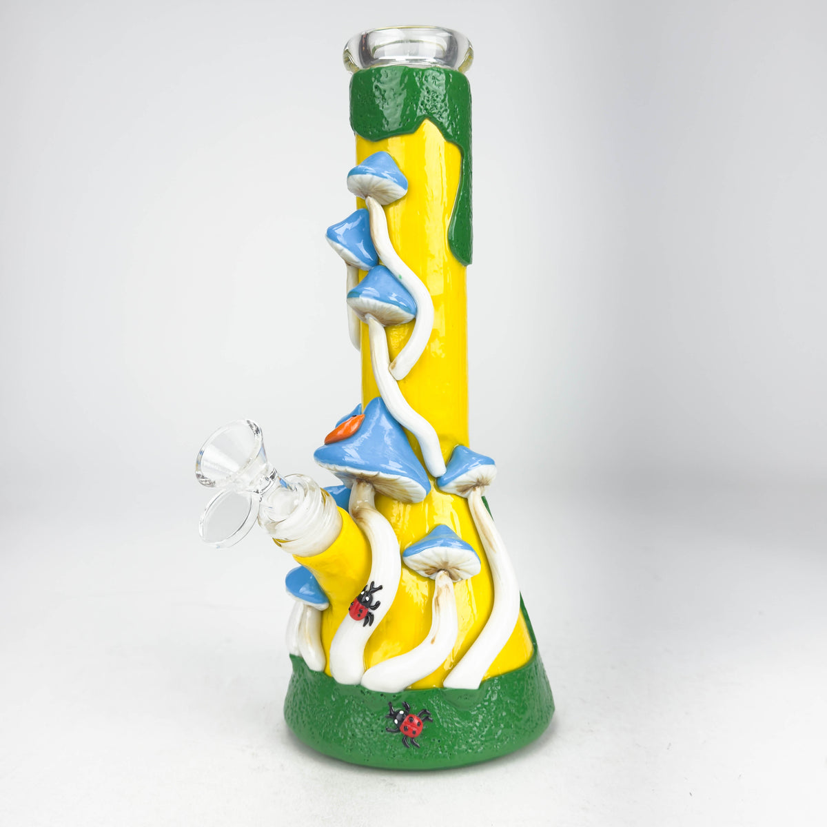Wild Forest Beaker Bong Yellow