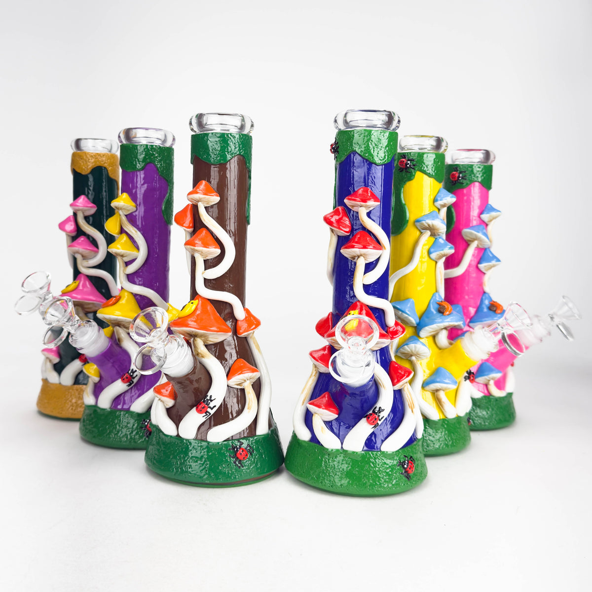  Wild Forest Beaker Bong 