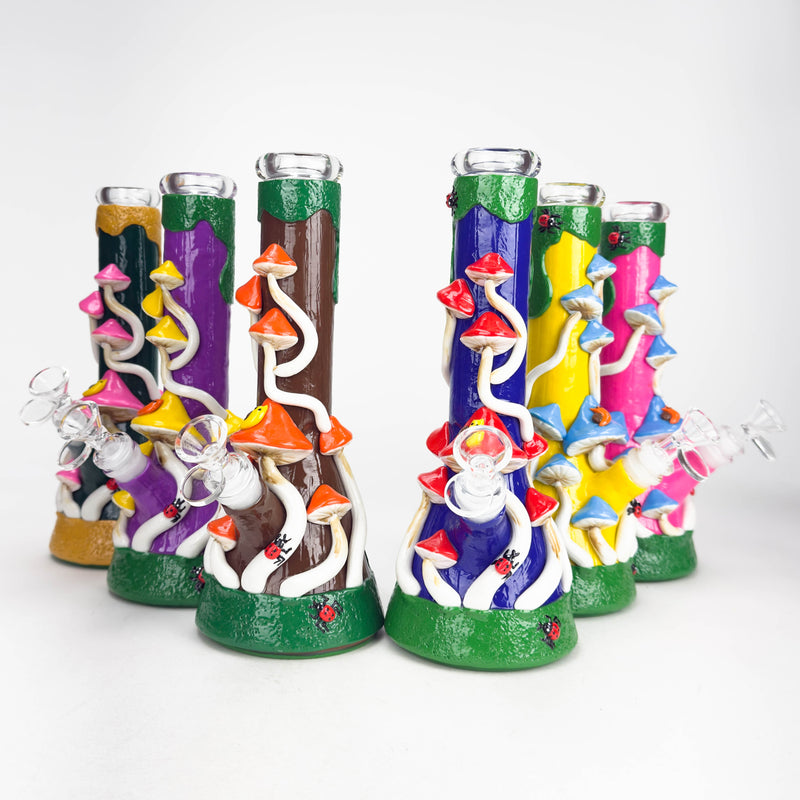  Wild Forest Beaker Bong 