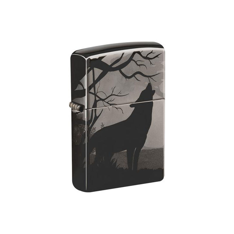 Wolf Zippo Lighter