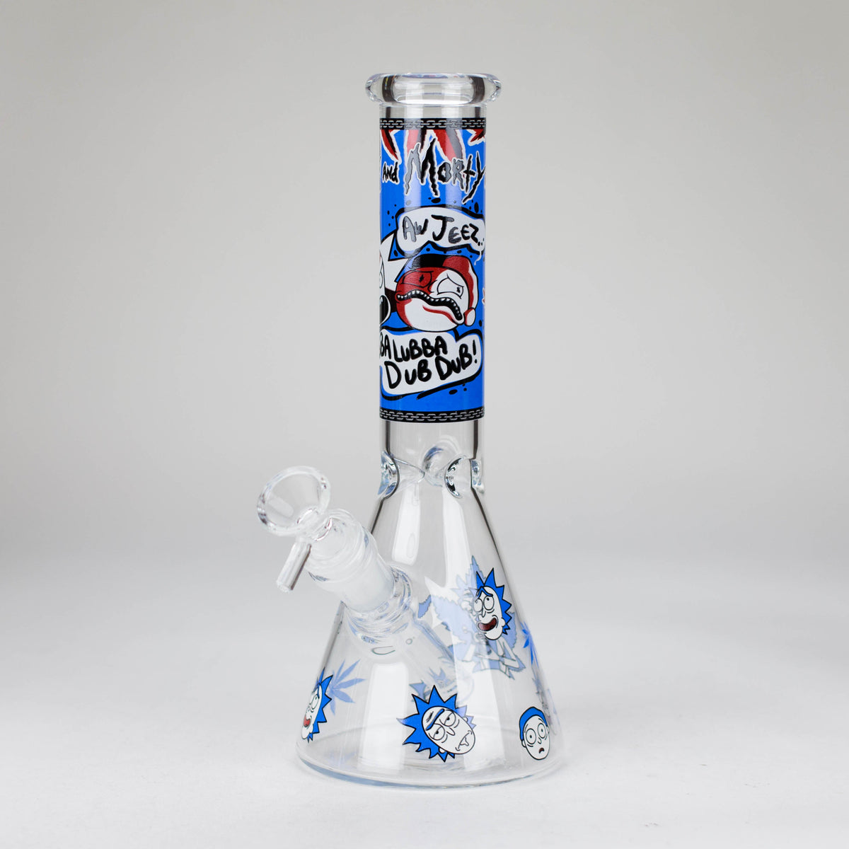 Wubba Dub Dub Rick And Morty Bong