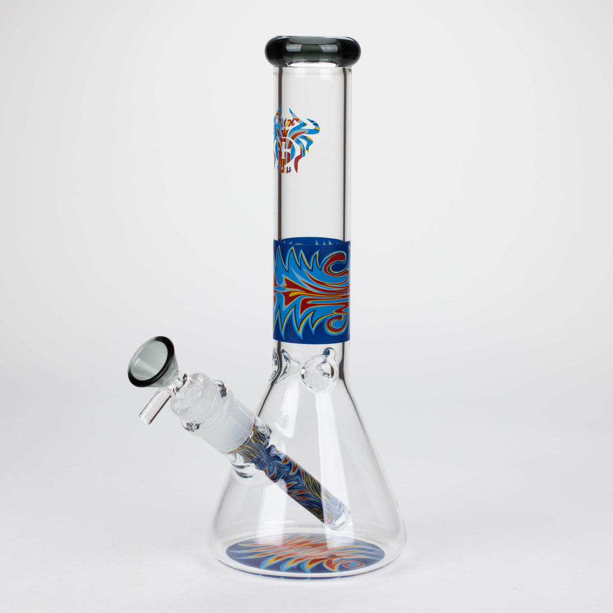 10 Inch El Fuego Beaker Bong from XTREME Glass