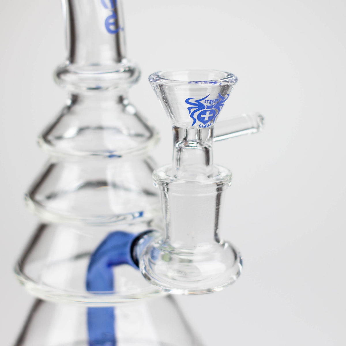 Glass Herb Bowl Piece for the 7-Inch Christmas Tree Dab Rig Hybrid by XTREME Glass