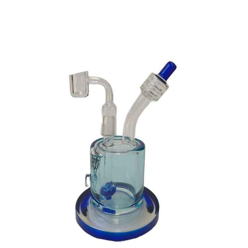 Xtreme Mini Frost Bubbler Dab Rig With Perc Canada