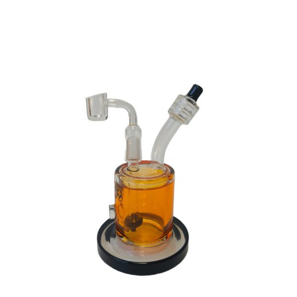 Xtreme Mini Frost Bubbler Dab Rig With Perc