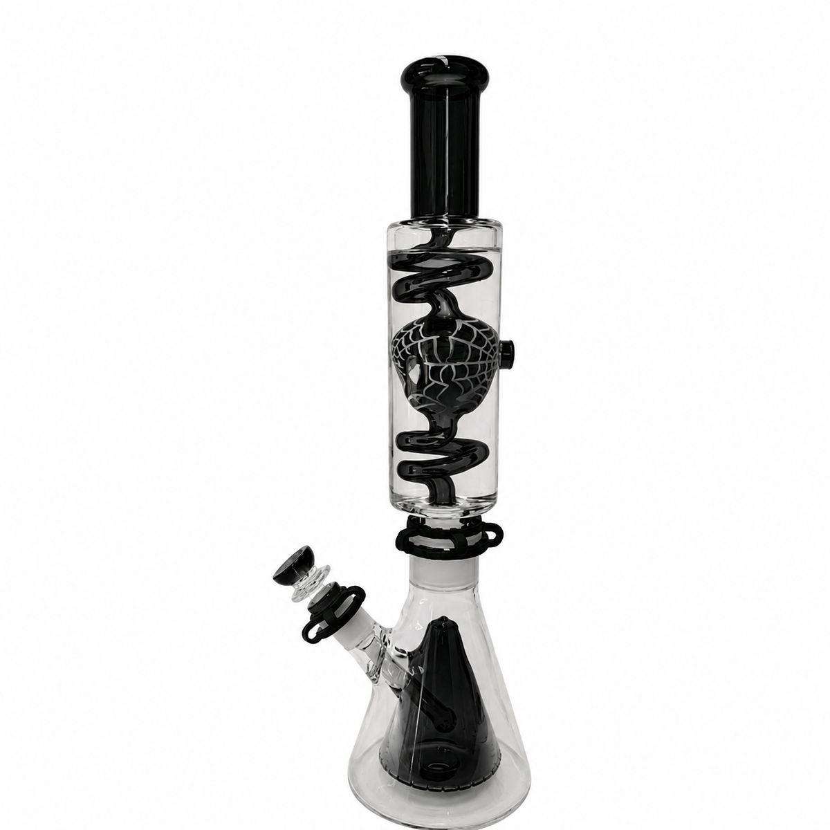 Xtreme Spider-Man Freezable Coil Beaker Bong Canada