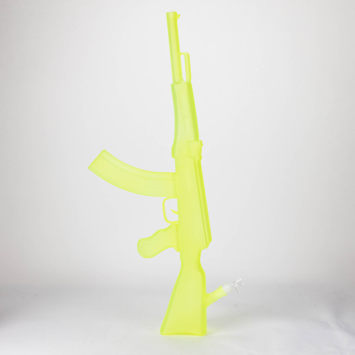 27 Inch Huge AK-47 Bong in Yellow