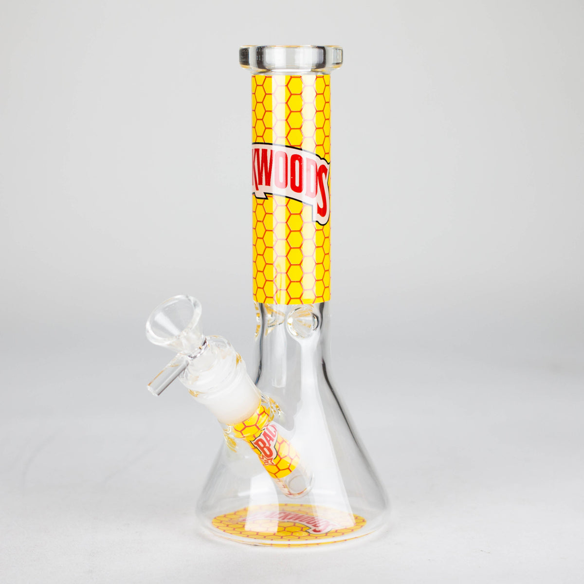 Yellow Backwoods Beaker Bong 