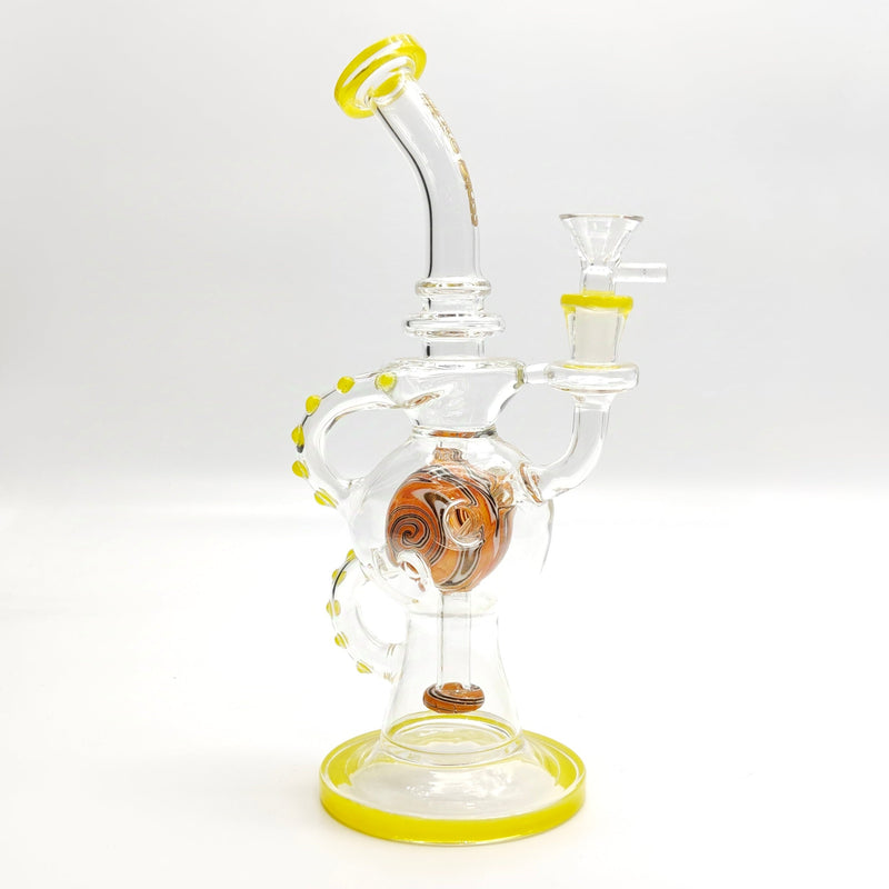 10 Inch Mini Recycler Bong With Circ Percolator