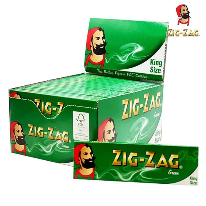 Zig-Zag | Slim King-Size Rolling Papers