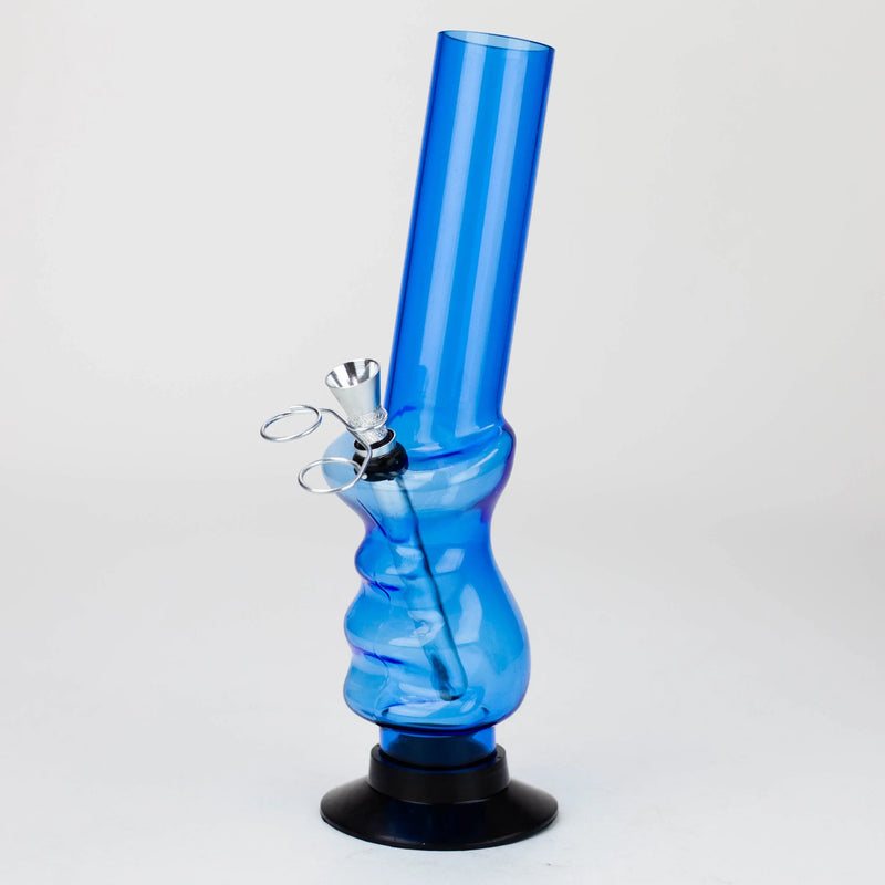 10" Detachable Blue Acrylic Water Bong