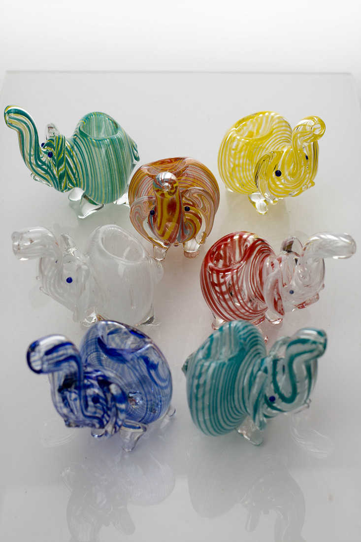 Small elephant glass hand pipe canada