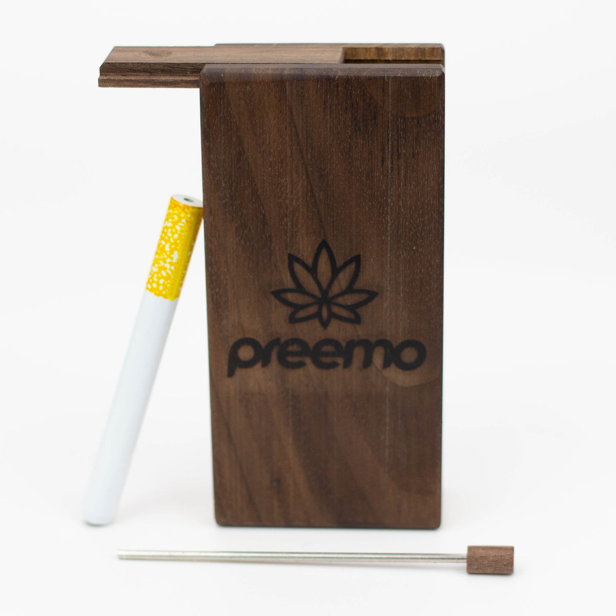 BoxThis Preemo Wooden Smoking Box