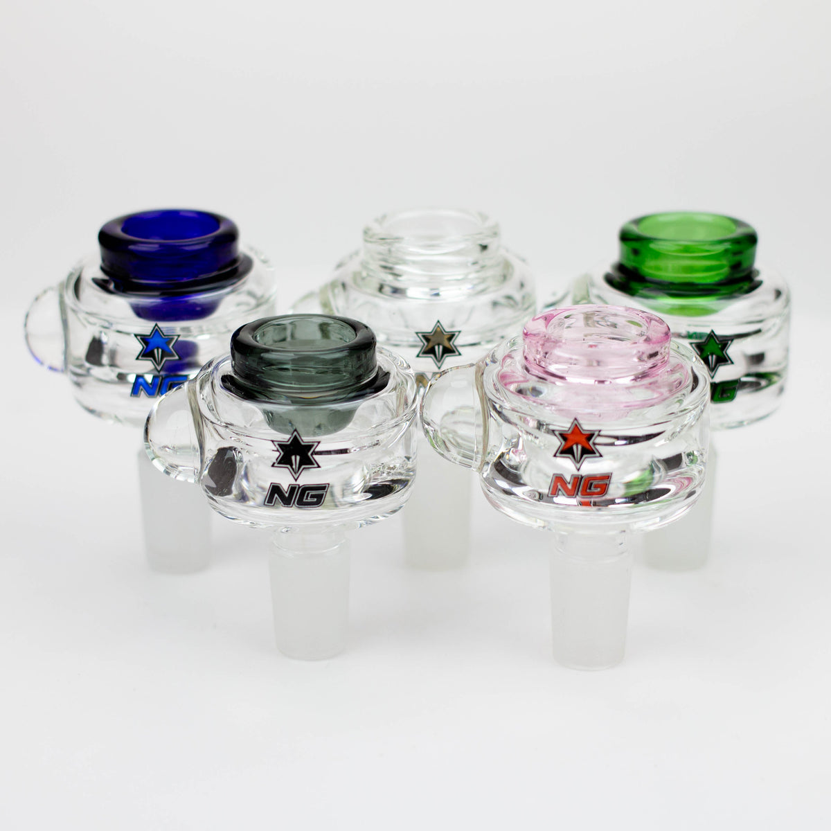 NG - High-End Thick Glass Bowl Piece For Bongs