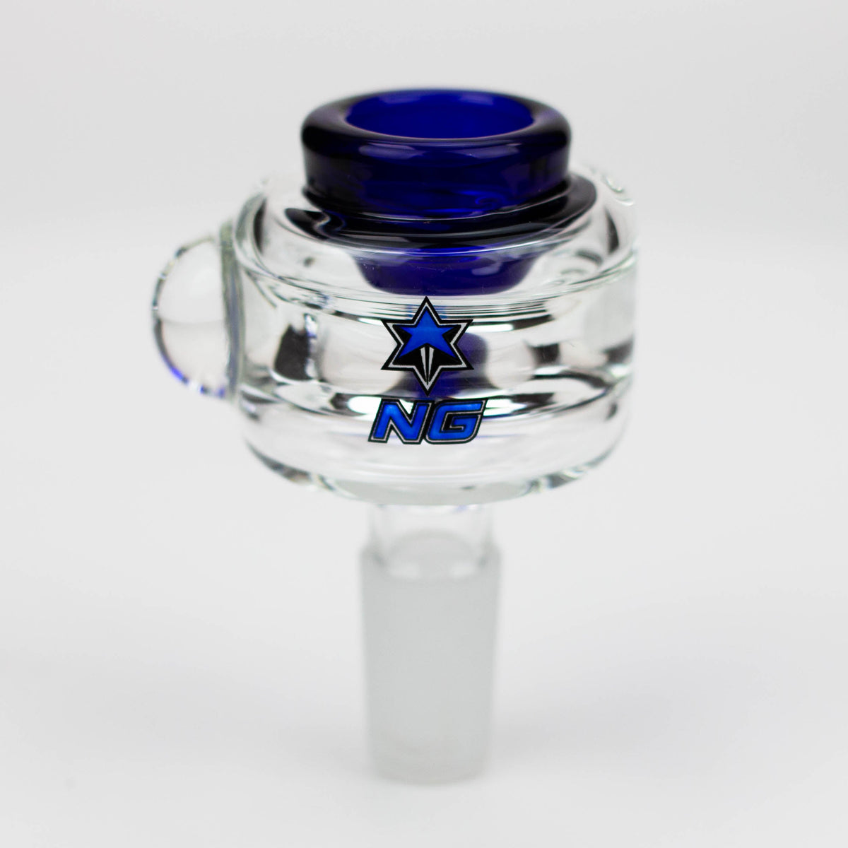 NG - High-End Thick Blue Bowl Piece for Bongs