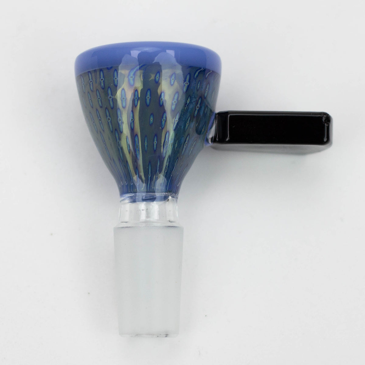 Preemo - Double Wall Fumed Bowl Piece In Blue