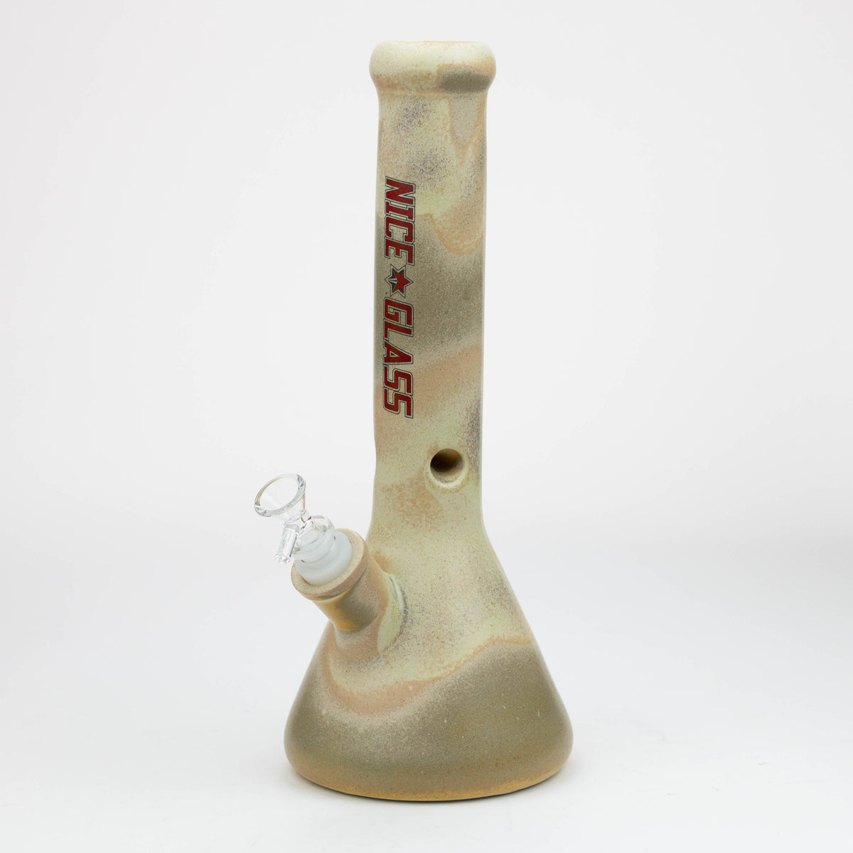 Nice Glass 13 inch Ceramic Bong