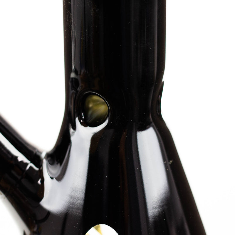 NG-13 inch Metallic Wrap Glass Beaker Bong Close Up Black