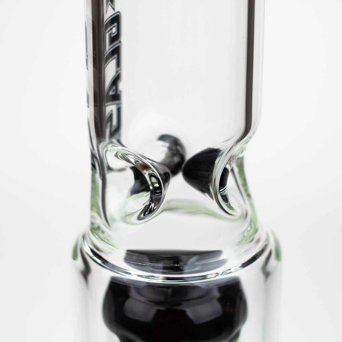 NG-16" 8-Arm Tree Perc Beaker Bong with 3 Pinched Ice Catcher