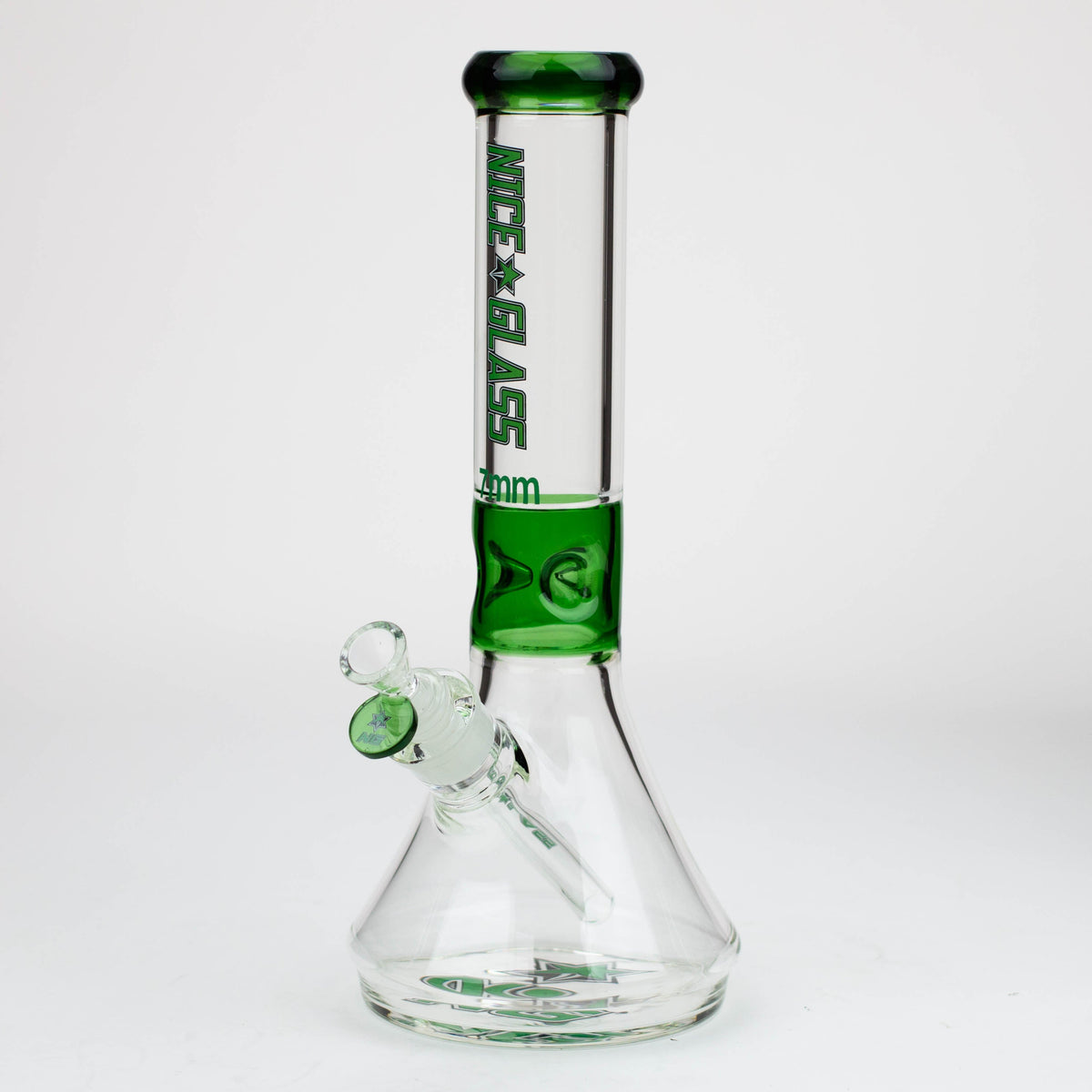 NG-13 inch 7mm Flat Base Beaker [L734]_8