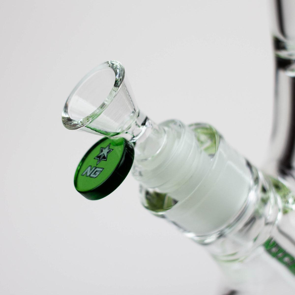 NG-18 inch 6-Arm Glass Perc Bong Herb Bowl